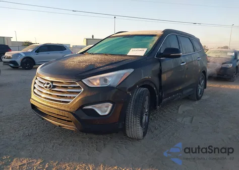 2016 Hyundai Santa Fe Limited из США, поврежденный, VIN KM8SR4HF0GU165060